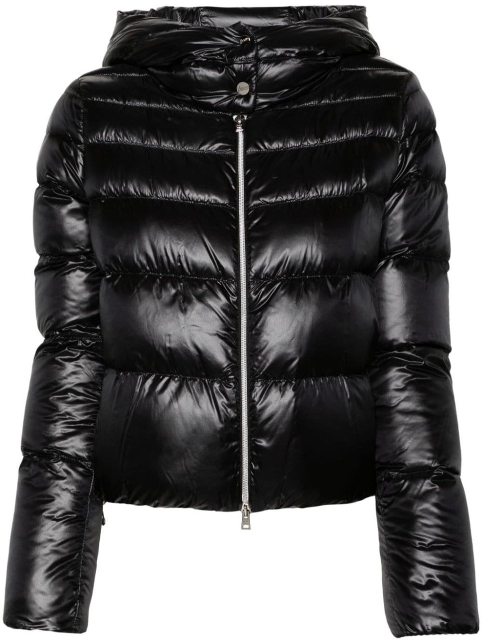 Herno Coats Black Zwart
