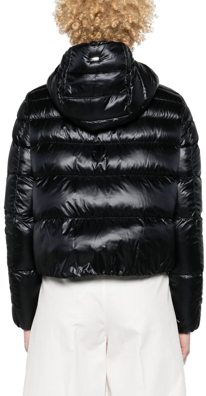 Herno Coats Black Zwart