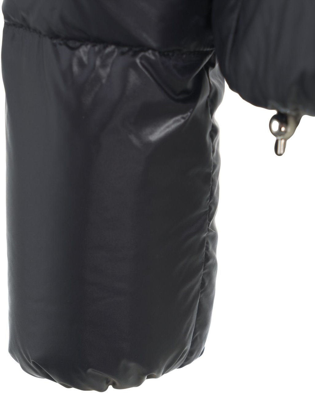 Herno Short down jacket Zwart