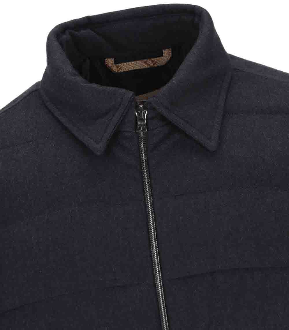 Herno Coats Blue Blauw