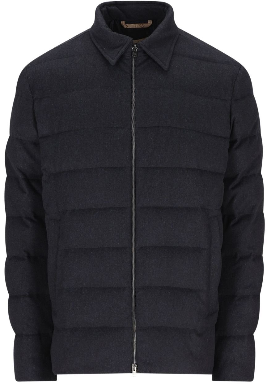 Herno Herno Coats Blue Blauw