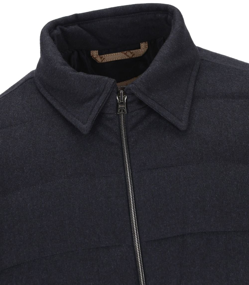 Herno Herno Coats Blue Blauw