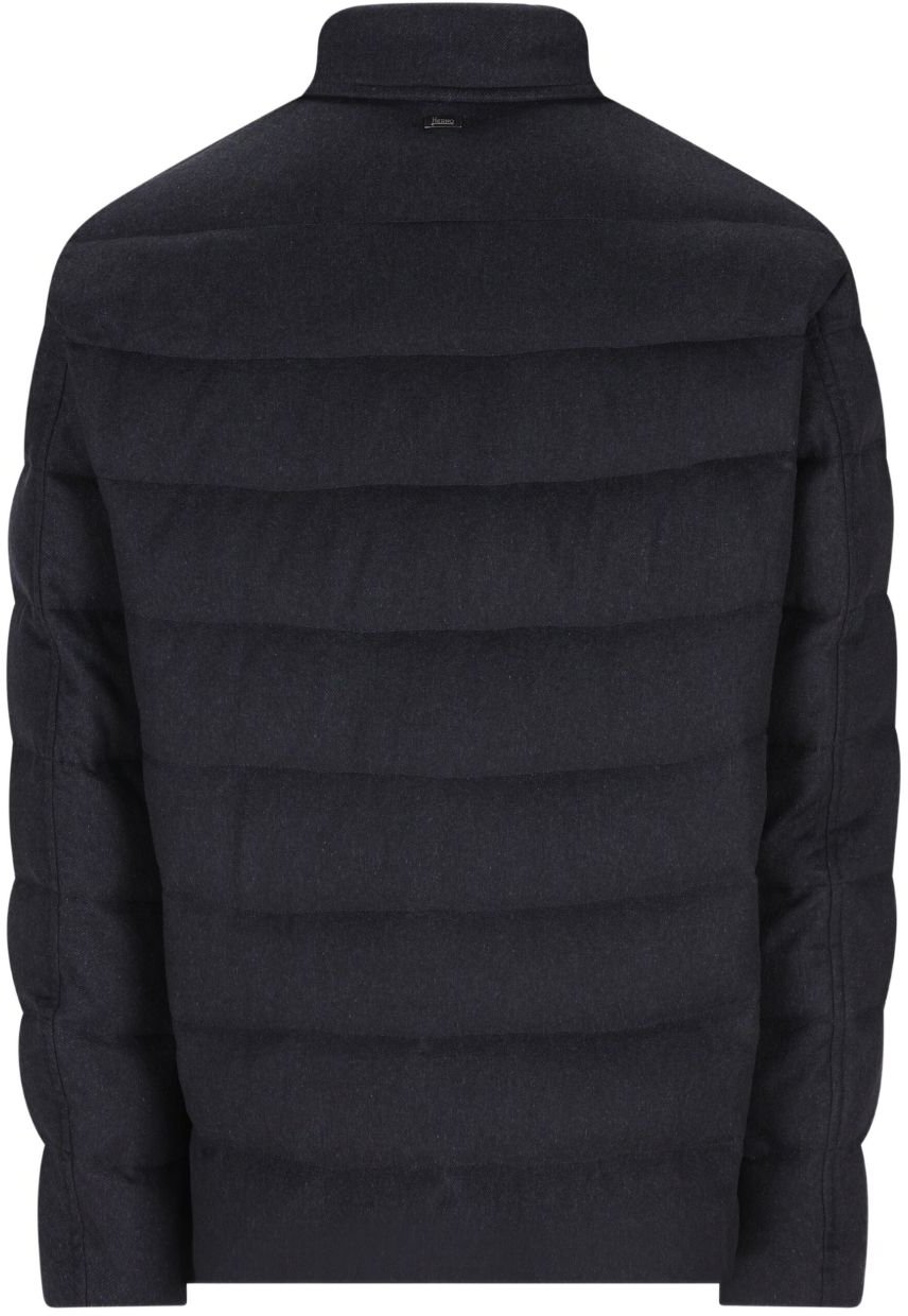 Herno Herno Coats Blue Blauw