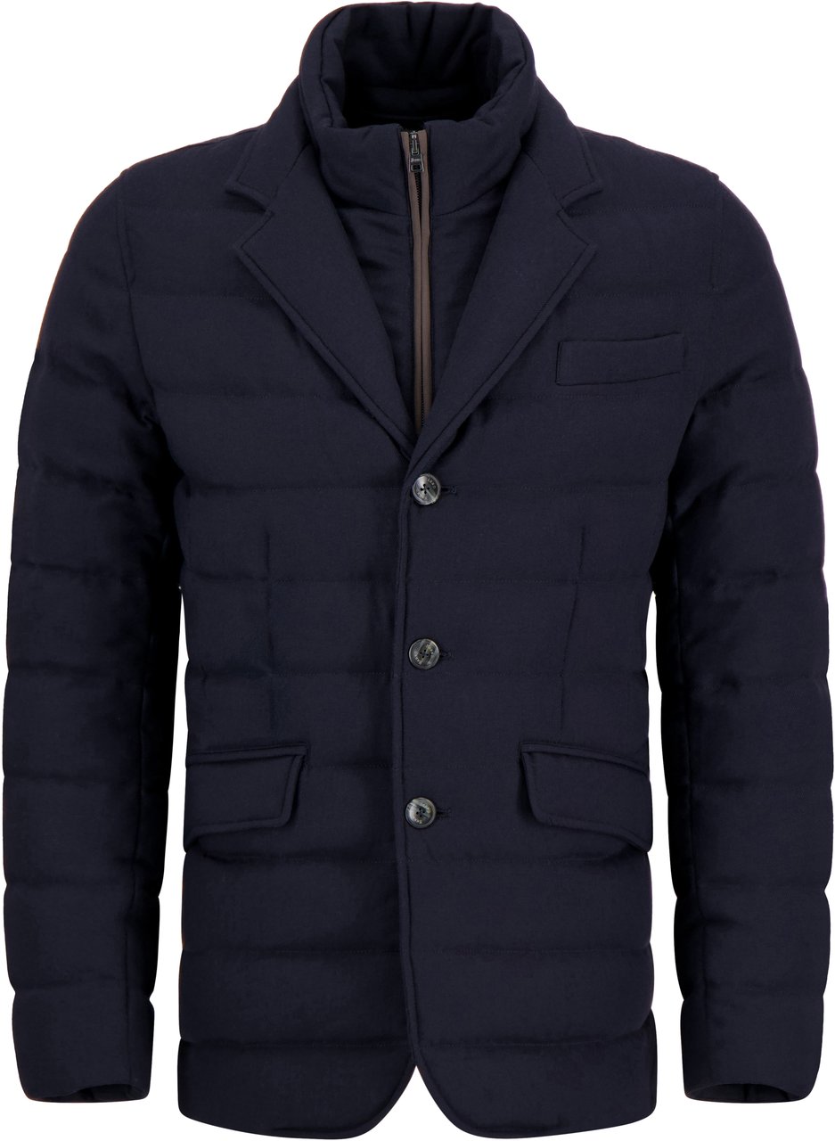 Herno Jas Blauw Blauw