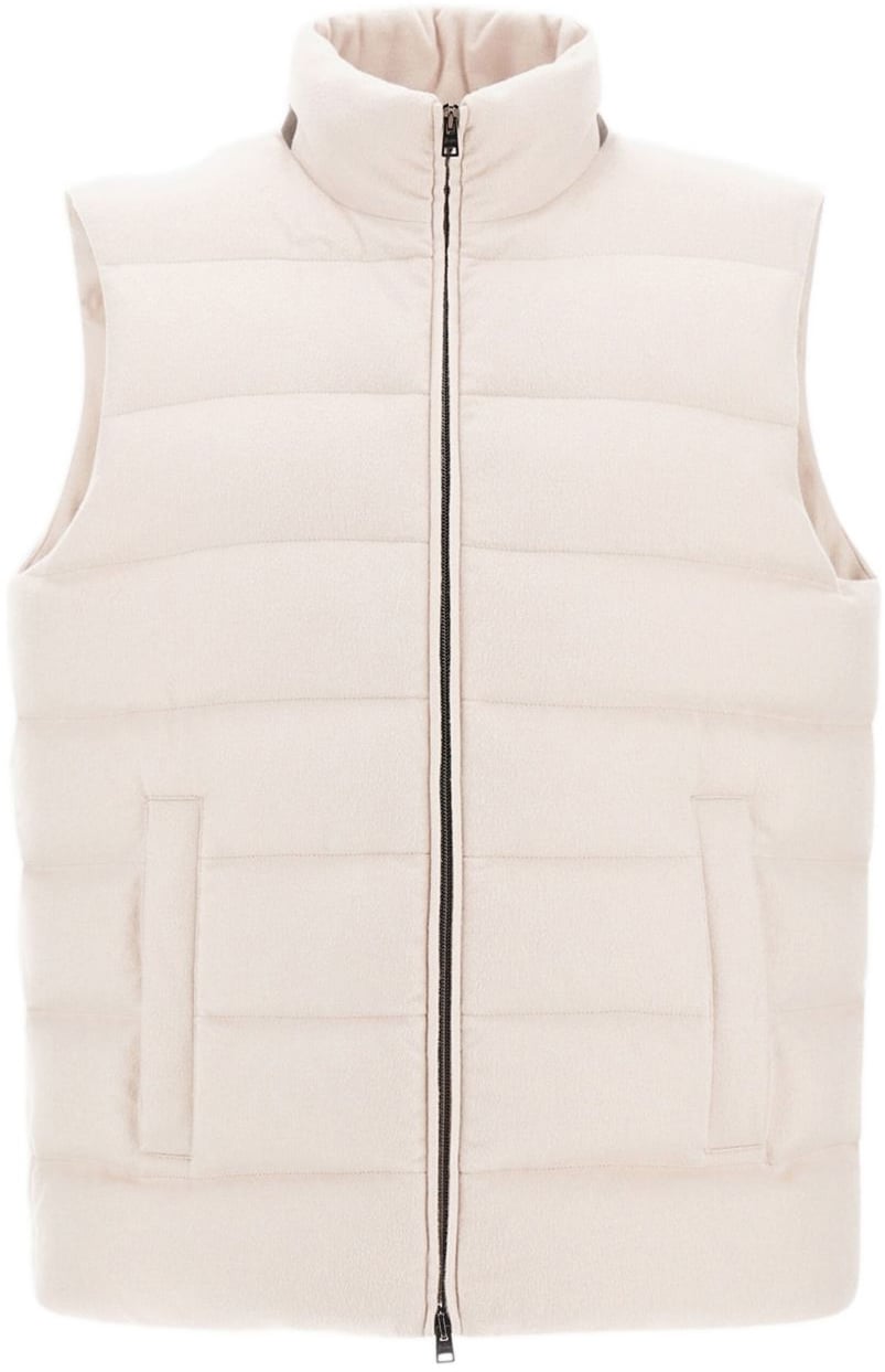 Herno Herno Coats Beige Beige