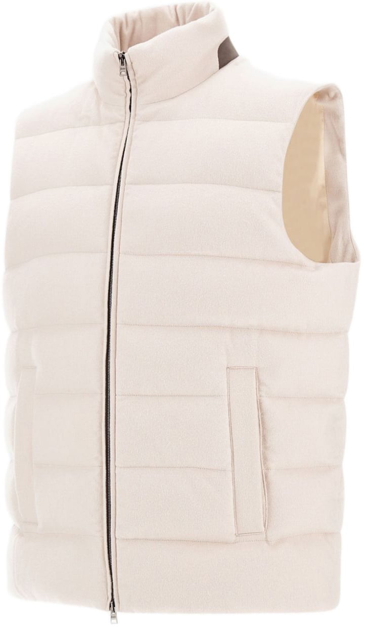 Herno Herno Coats Beige Beige