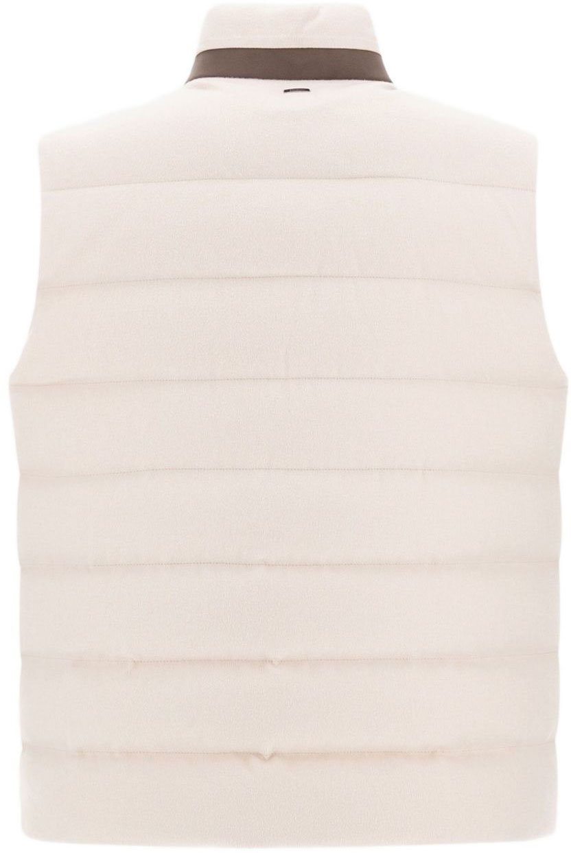 Herno Coats Beige Beige