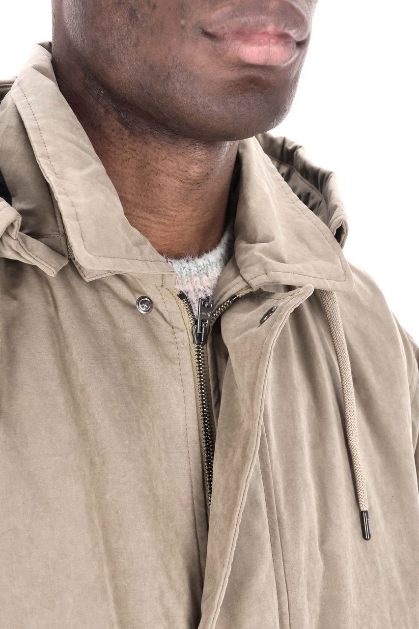 Herno Sub Zero Line Padded Down Parka Groen