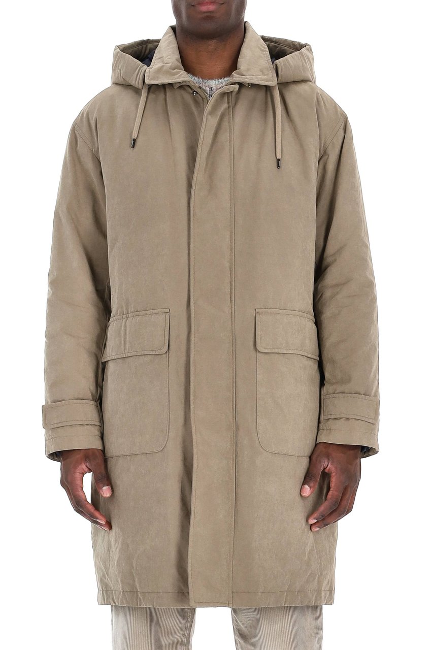 Herno Sub Zero Line Padded Down Parka Groen
