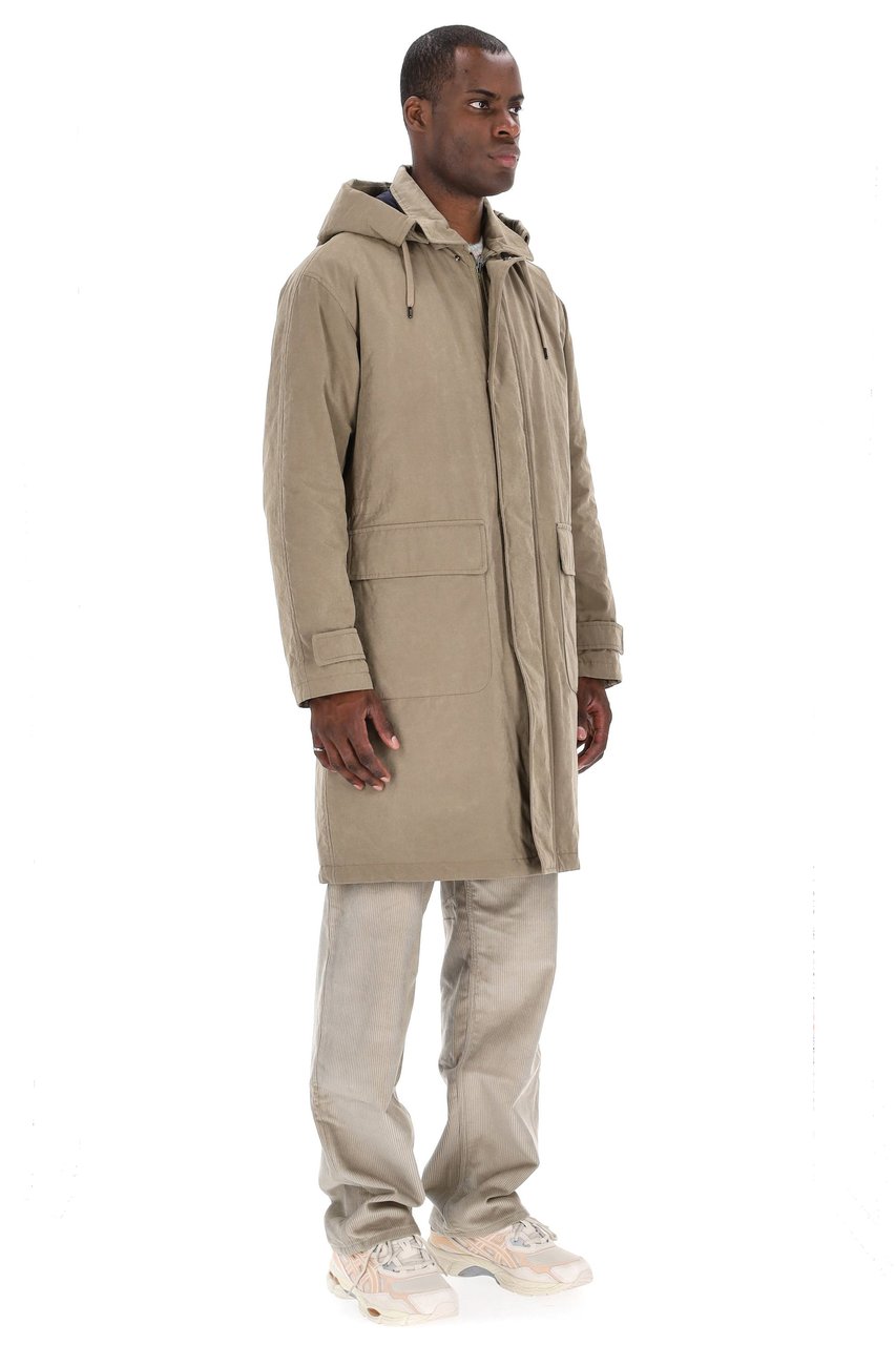Herno Sub Zero Line Padded Down Parka Groen