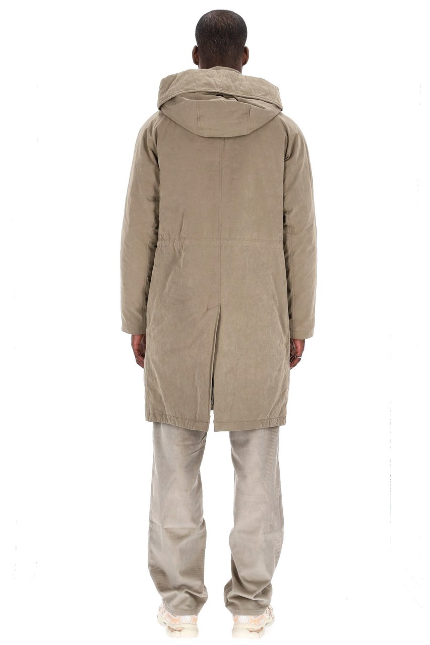 Herno Sub Zero Line Padded Down Parka Groen