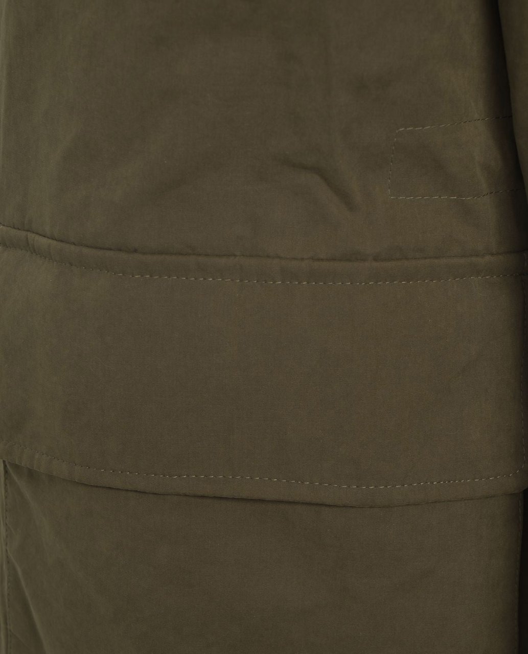Herno Parka with hood Groen