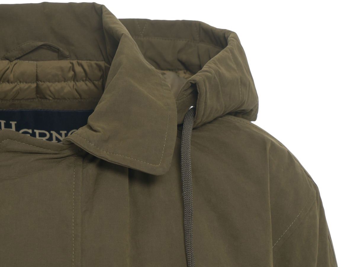 Herno Parka con cappuccio Groen