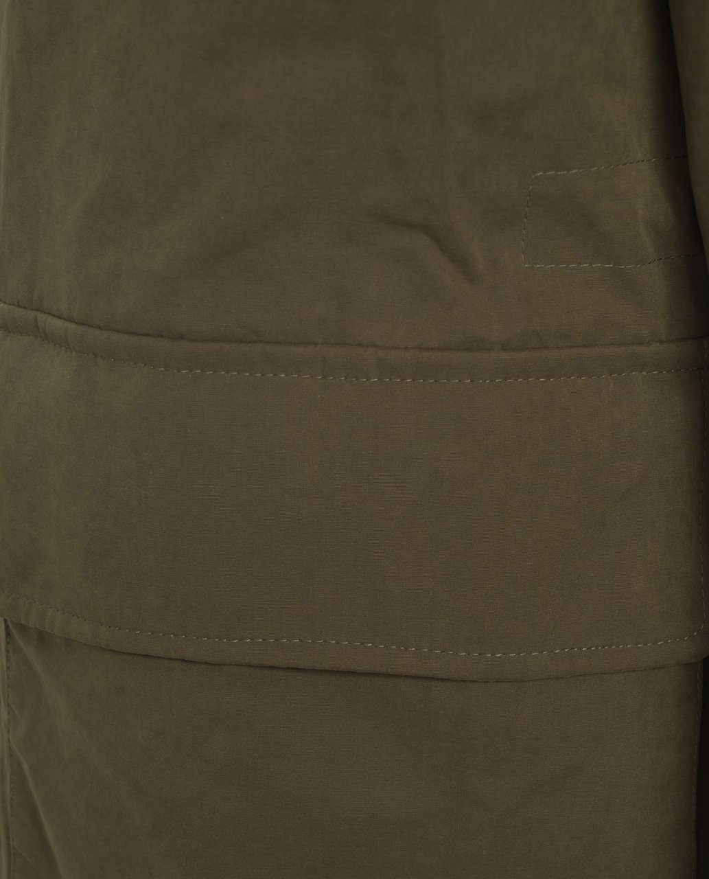 Herno Parka con cappuccio Groen