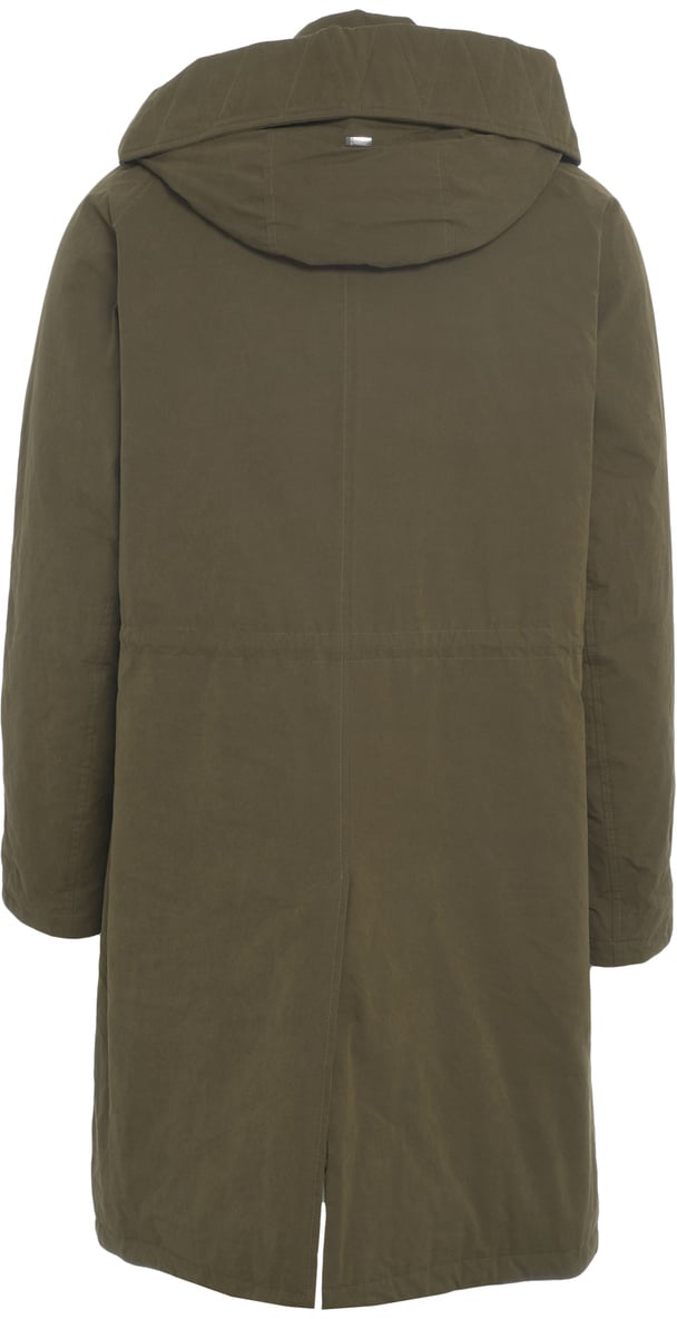 Herno Parka con cappuccio Groen