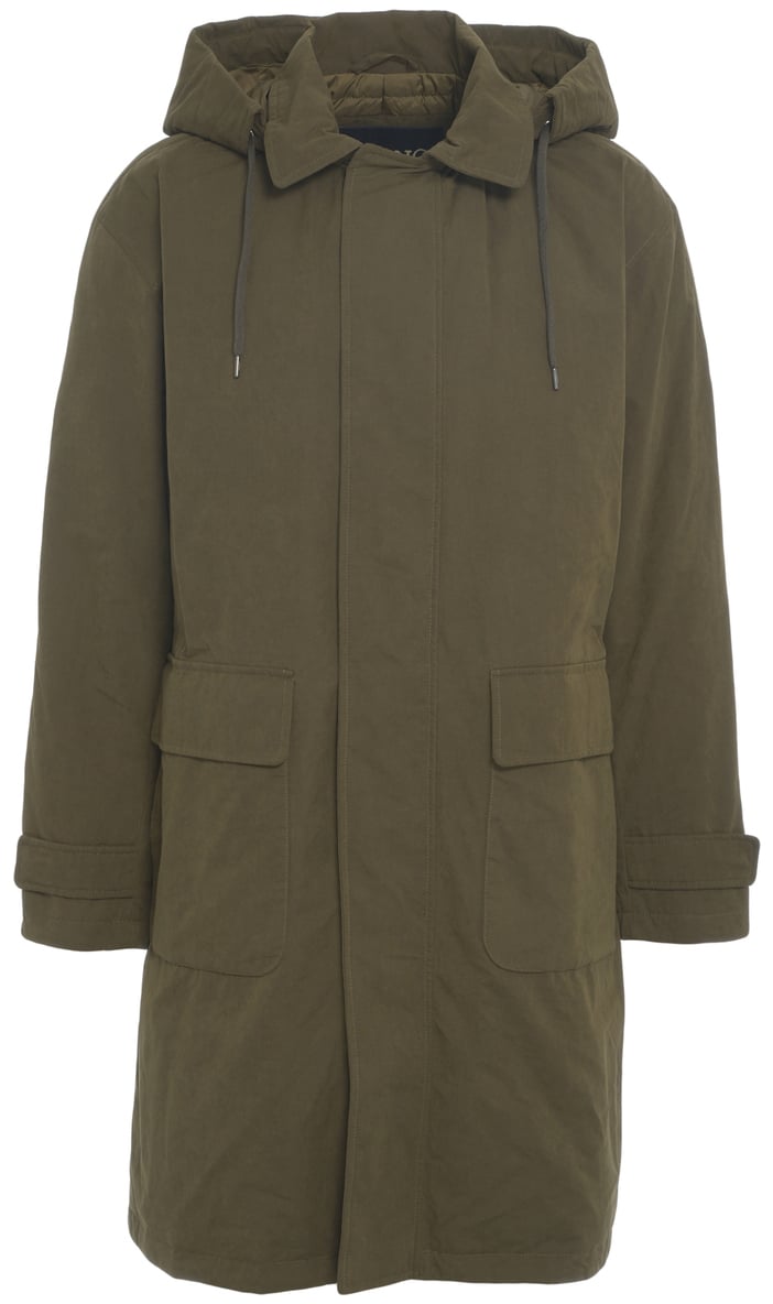 Herno Parka con cappuccio Groen