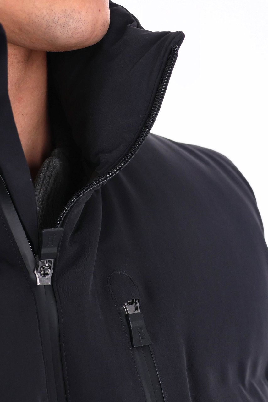 Herno Functional Wardrobe Down Padded Gilet Zwart