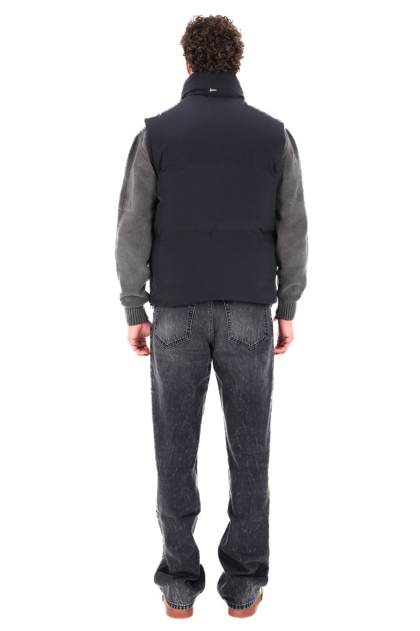 Herno Functional Wardrobe Down Padded Gilet Zwart