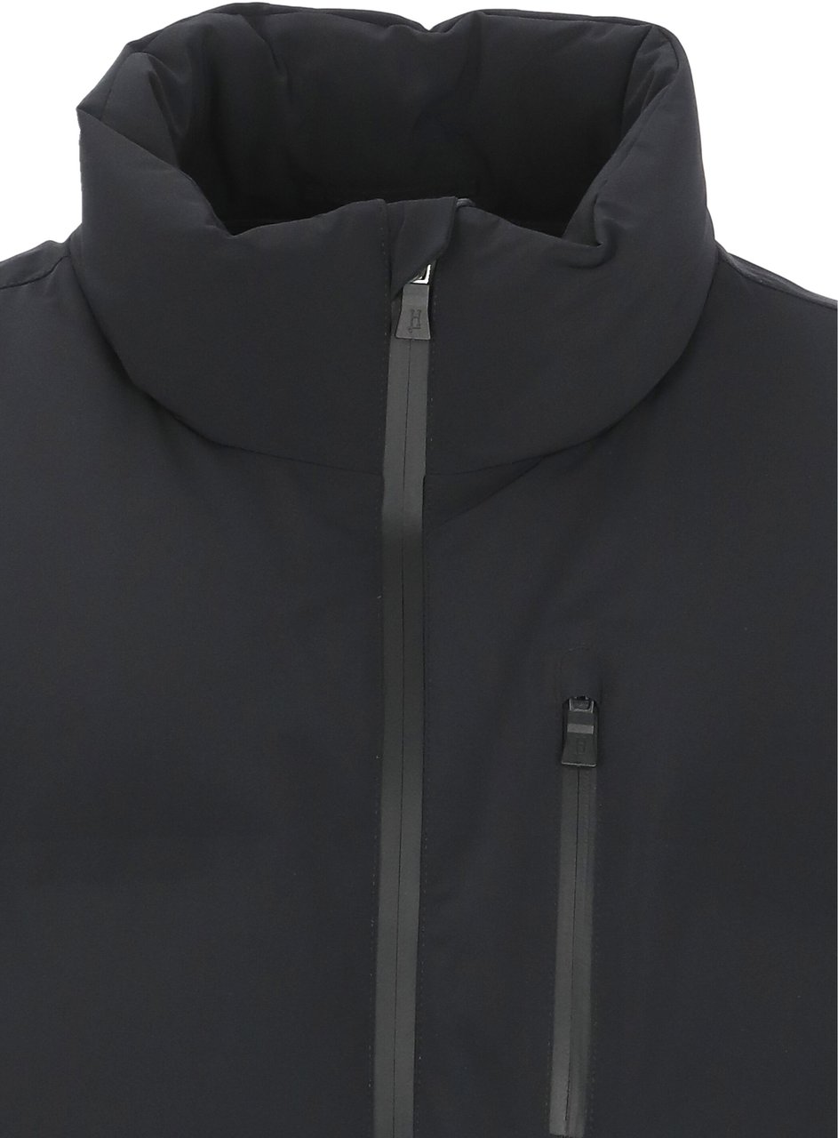 Herno Coats Black Zwart