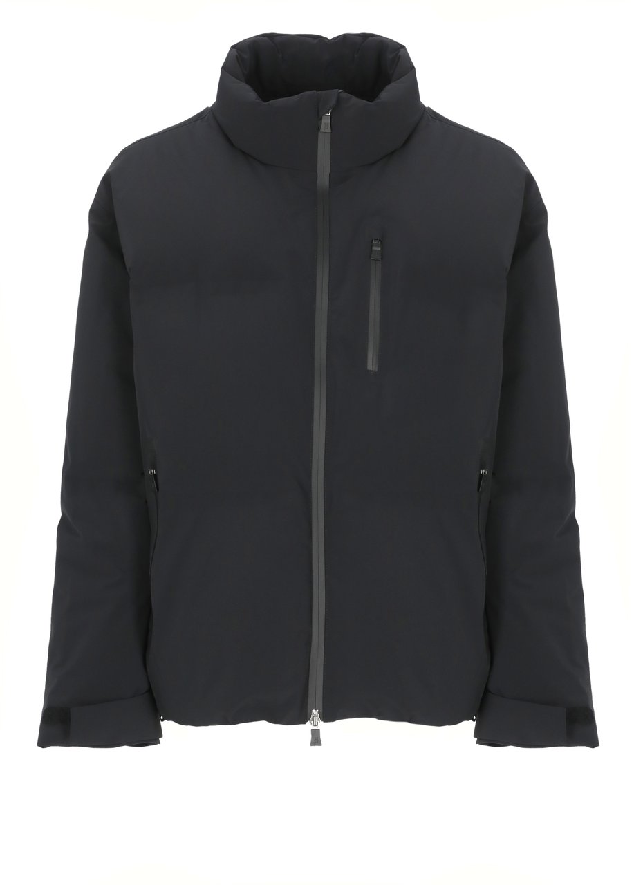 Herno Coats Black Zwart