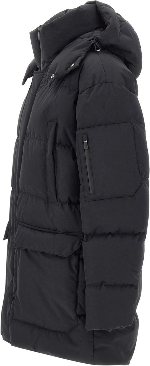 Herno Coats Black Zwart