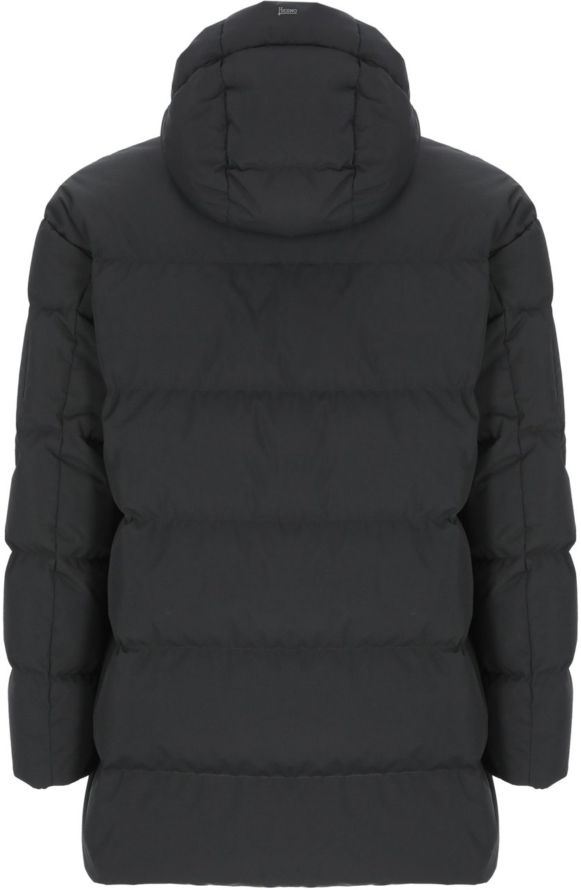 Herno Coats Black Zwart