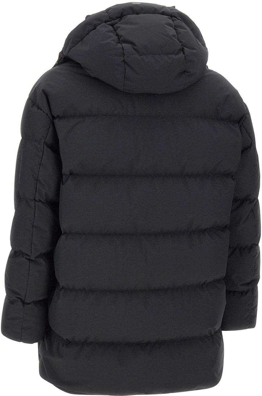 Herno Coats Black Zwart