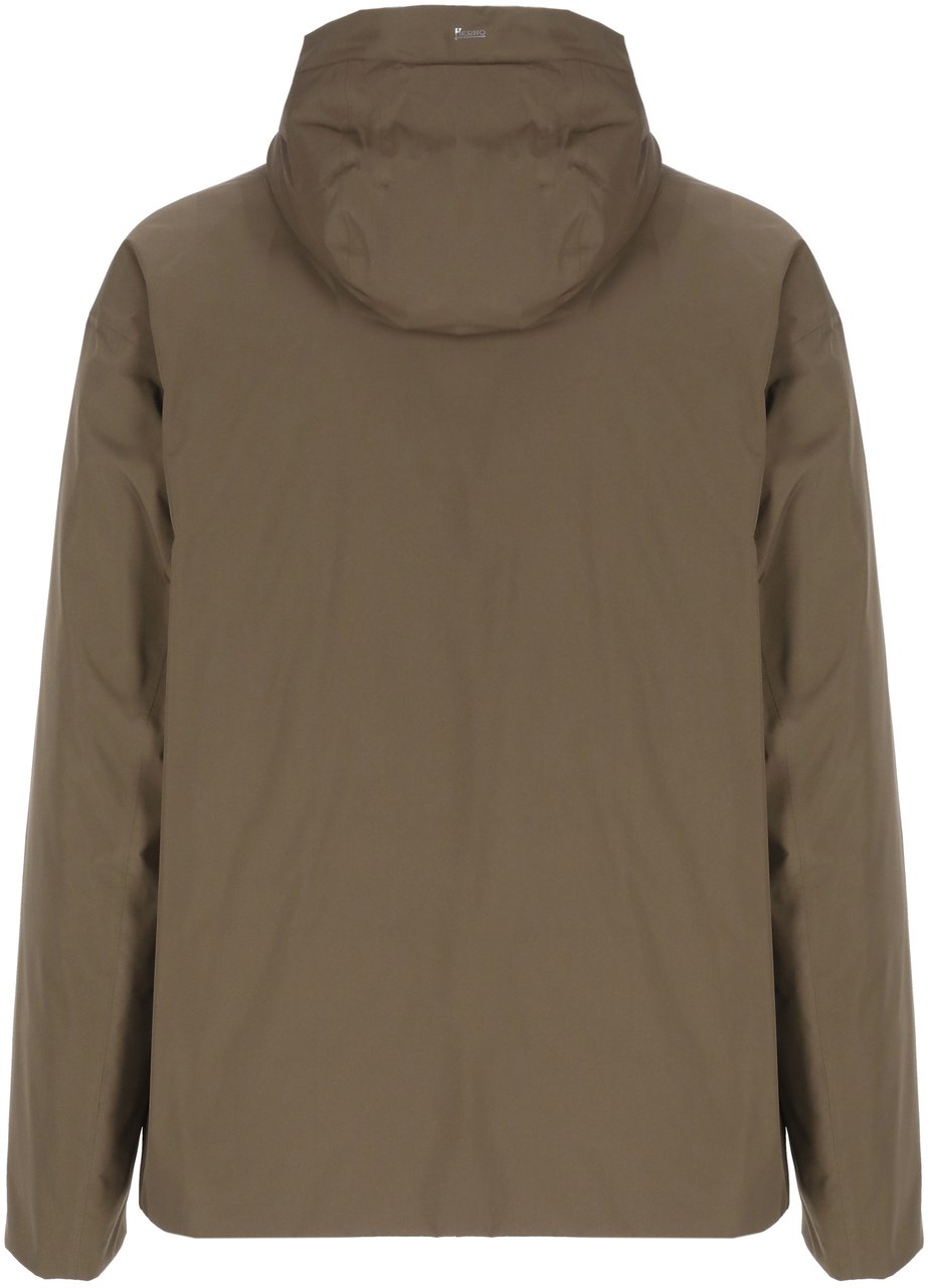 Herno Coats Green Groen