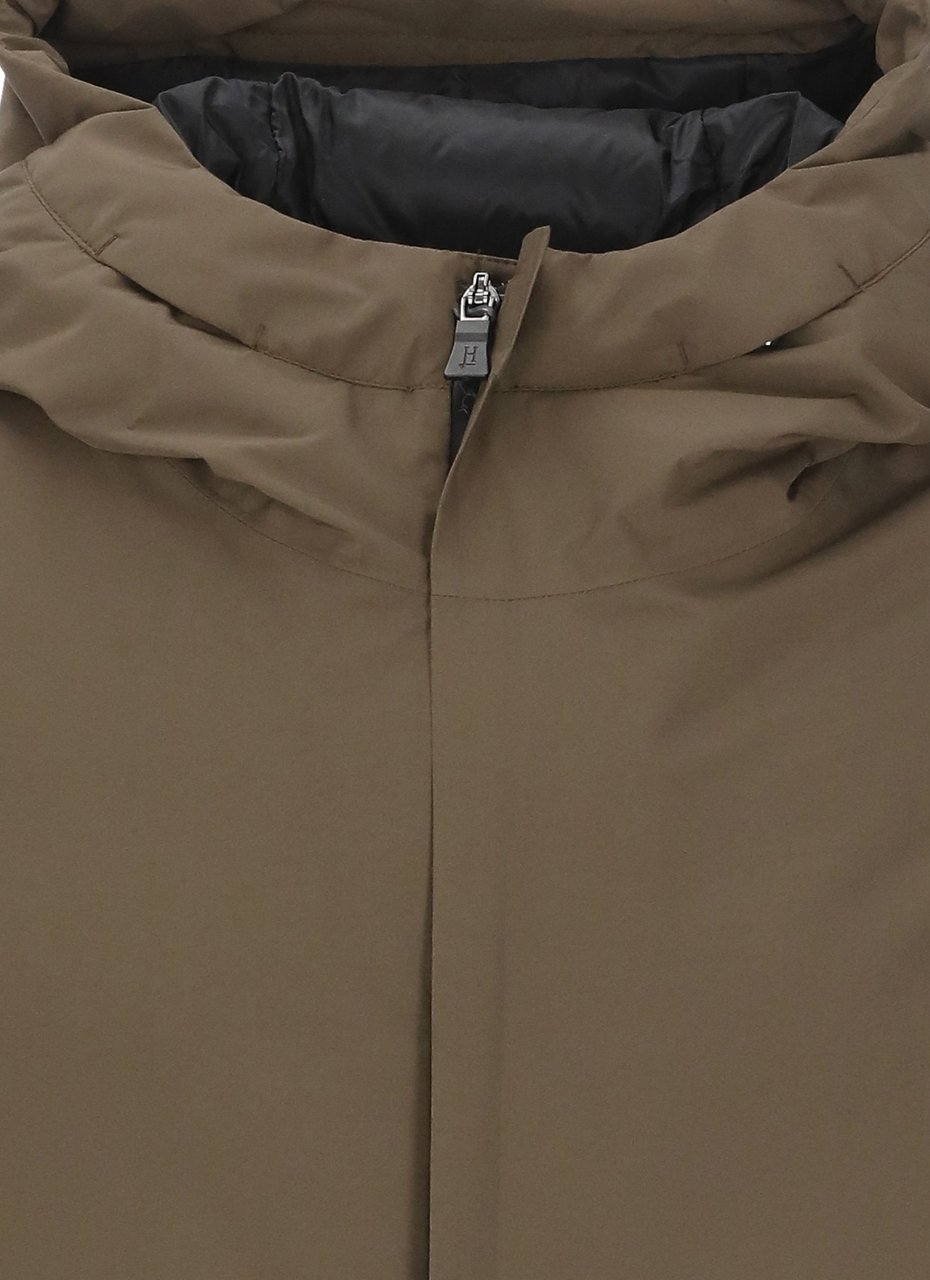 Herno Coats Green Groen