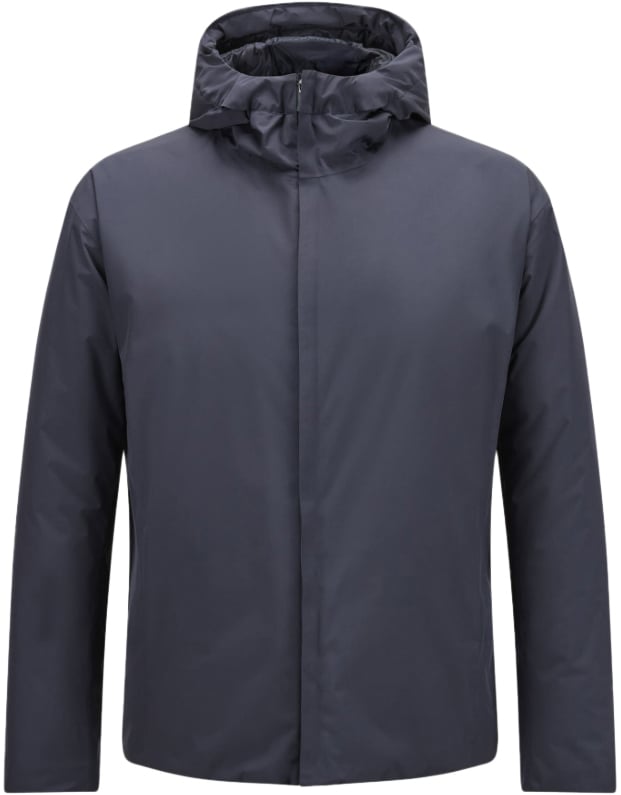 Herno Coats Blue Blauw