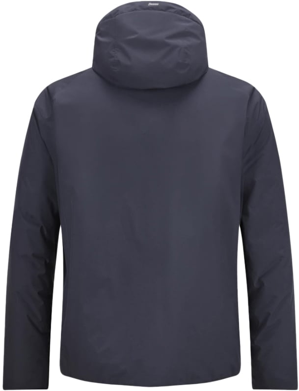 Herno Coats Blue Blauw