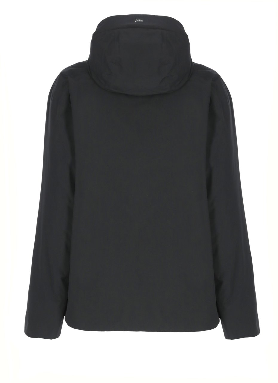 Herno Coats Black Zwart