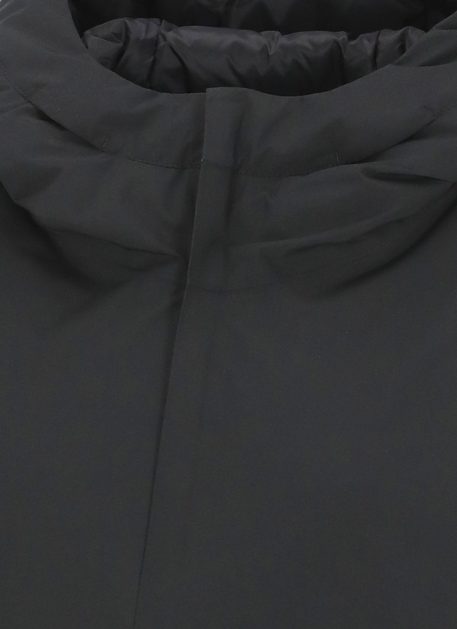 Herno Coats Black Zwart
