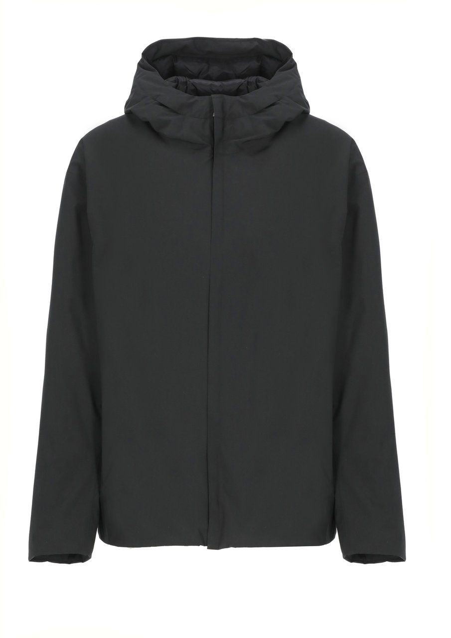 Herno Coats Black Zwart