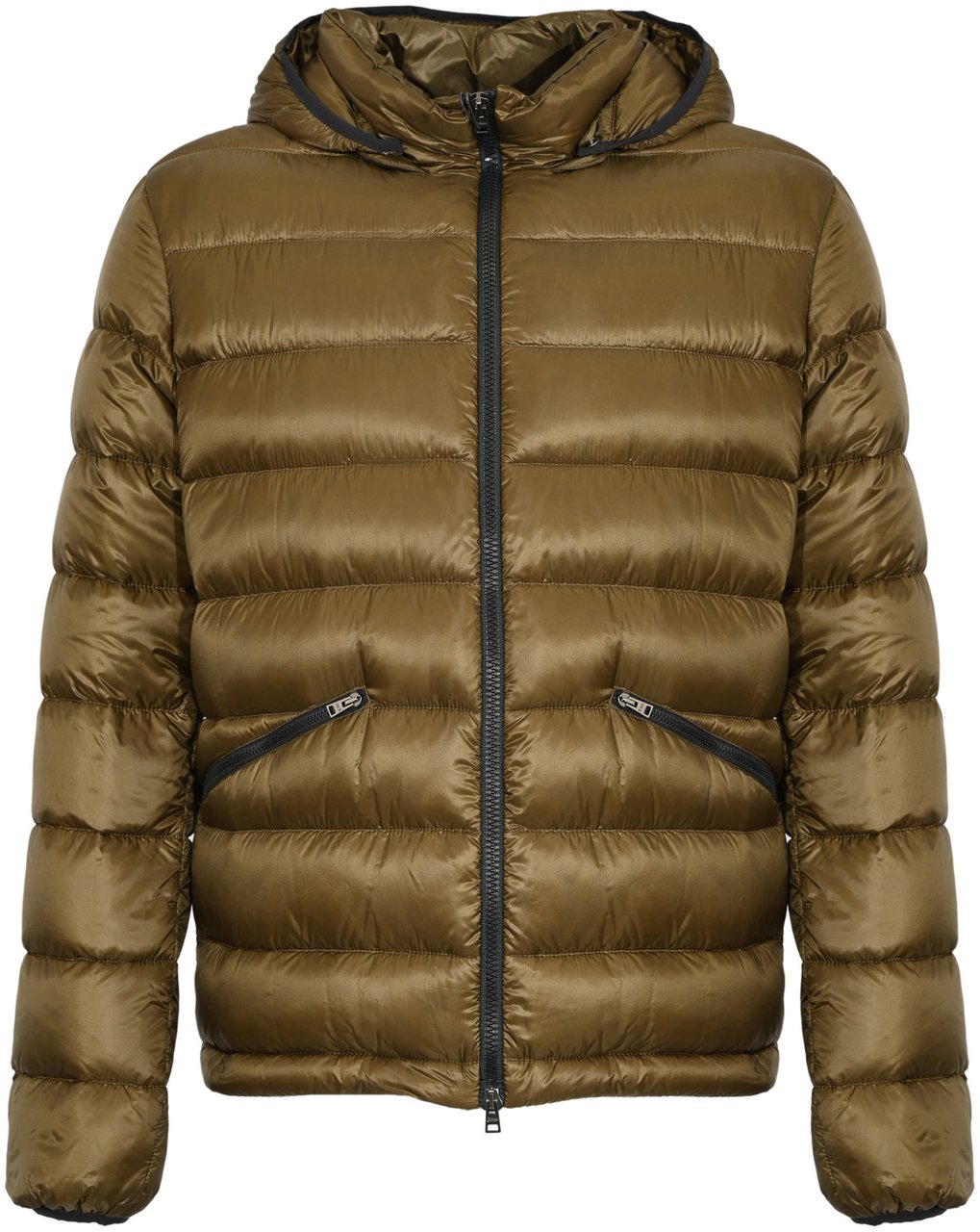 Herno Coats Military Groen