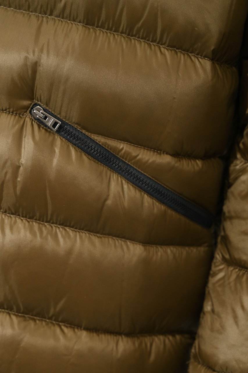 Herno Coats Military Groen