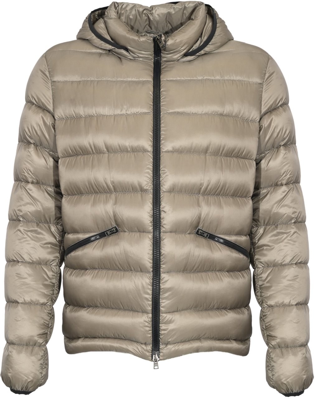 Herno Coats Light Grey Grijs