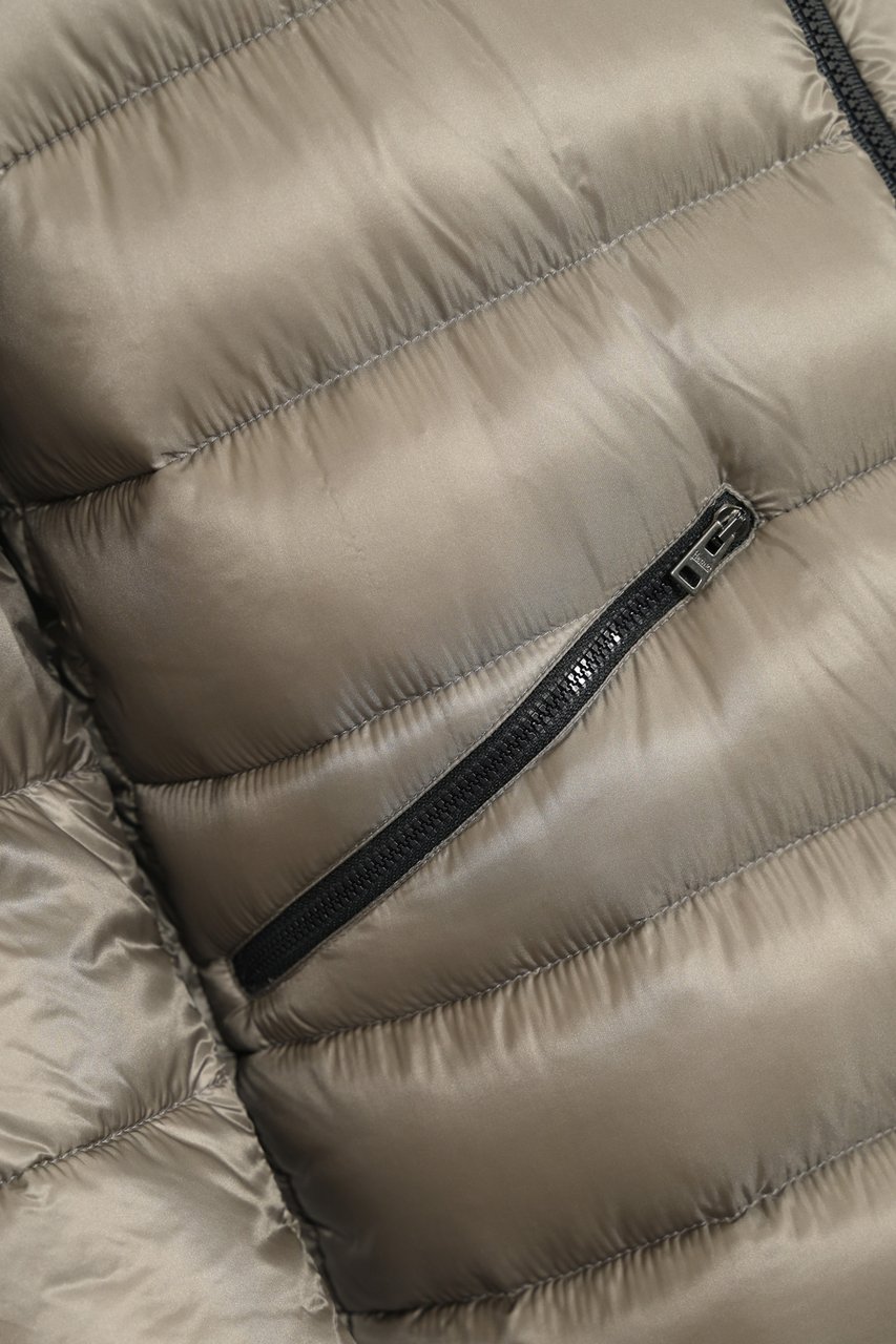 Herno Coats Light Grey Grijs