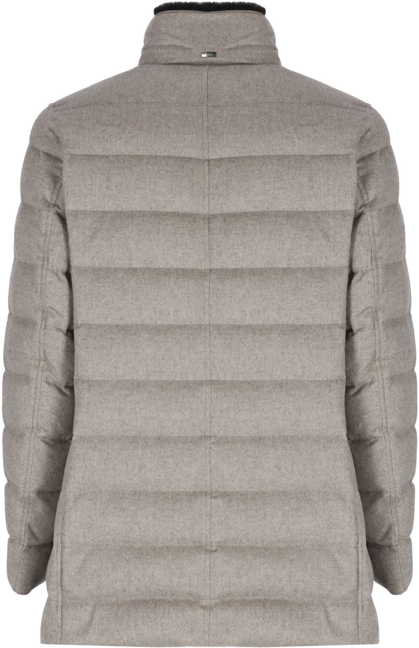 Herno Coats Grey Grijs