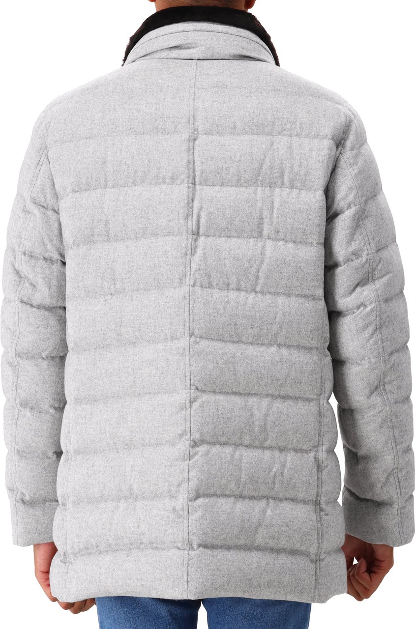 Herno Herno Parka Grijs Grijs