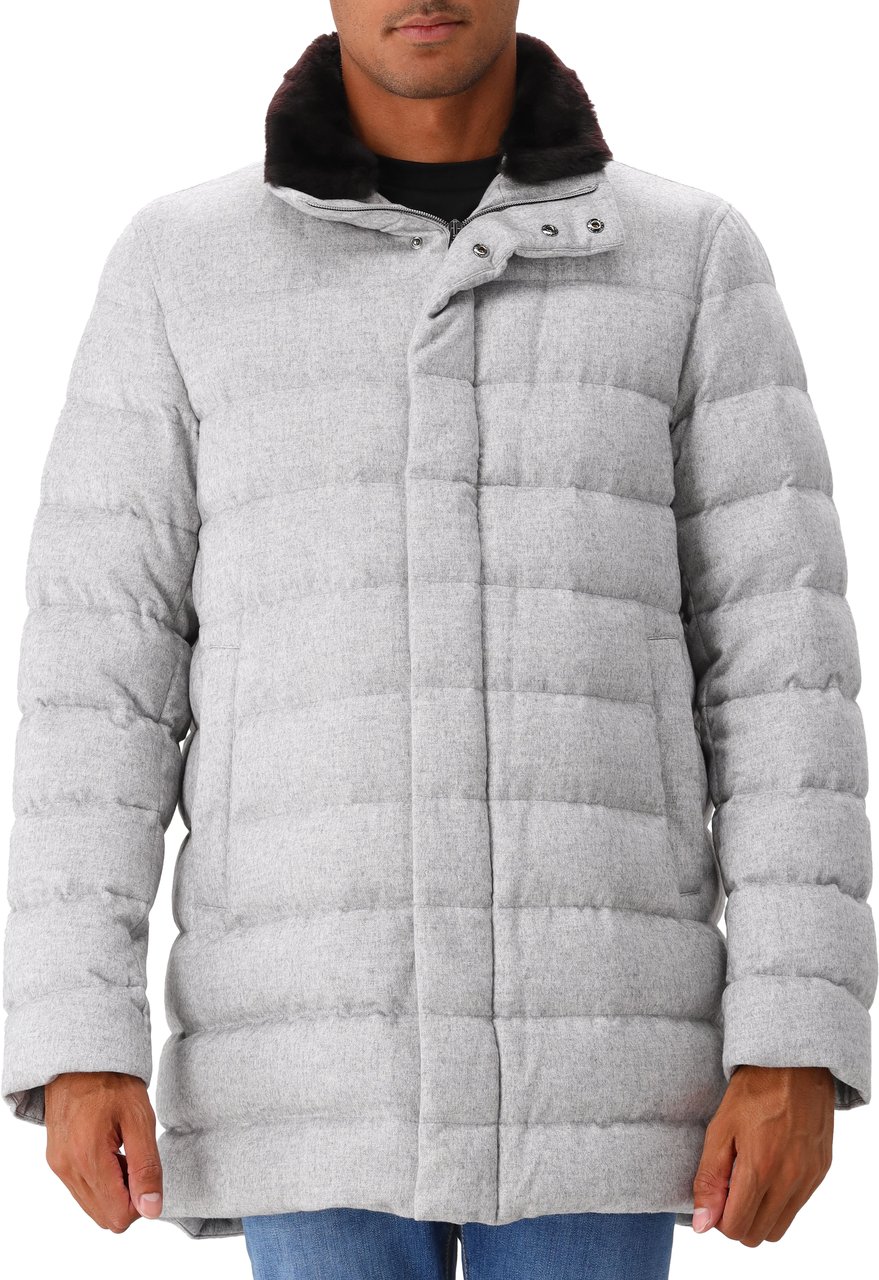 Herno Herno Parka Grijs Grijs