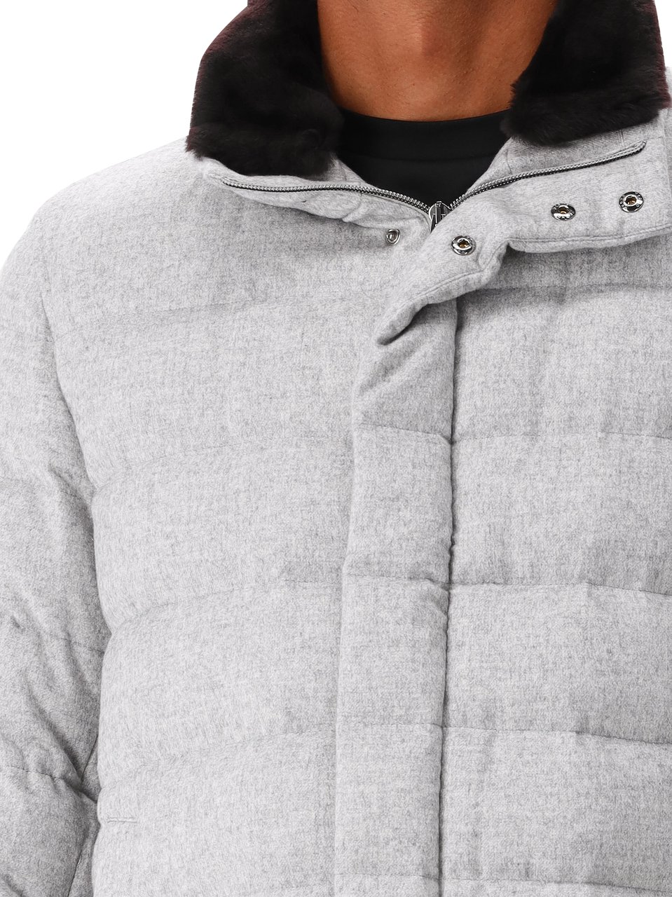 Herno Herno Parka Grijs Grijs