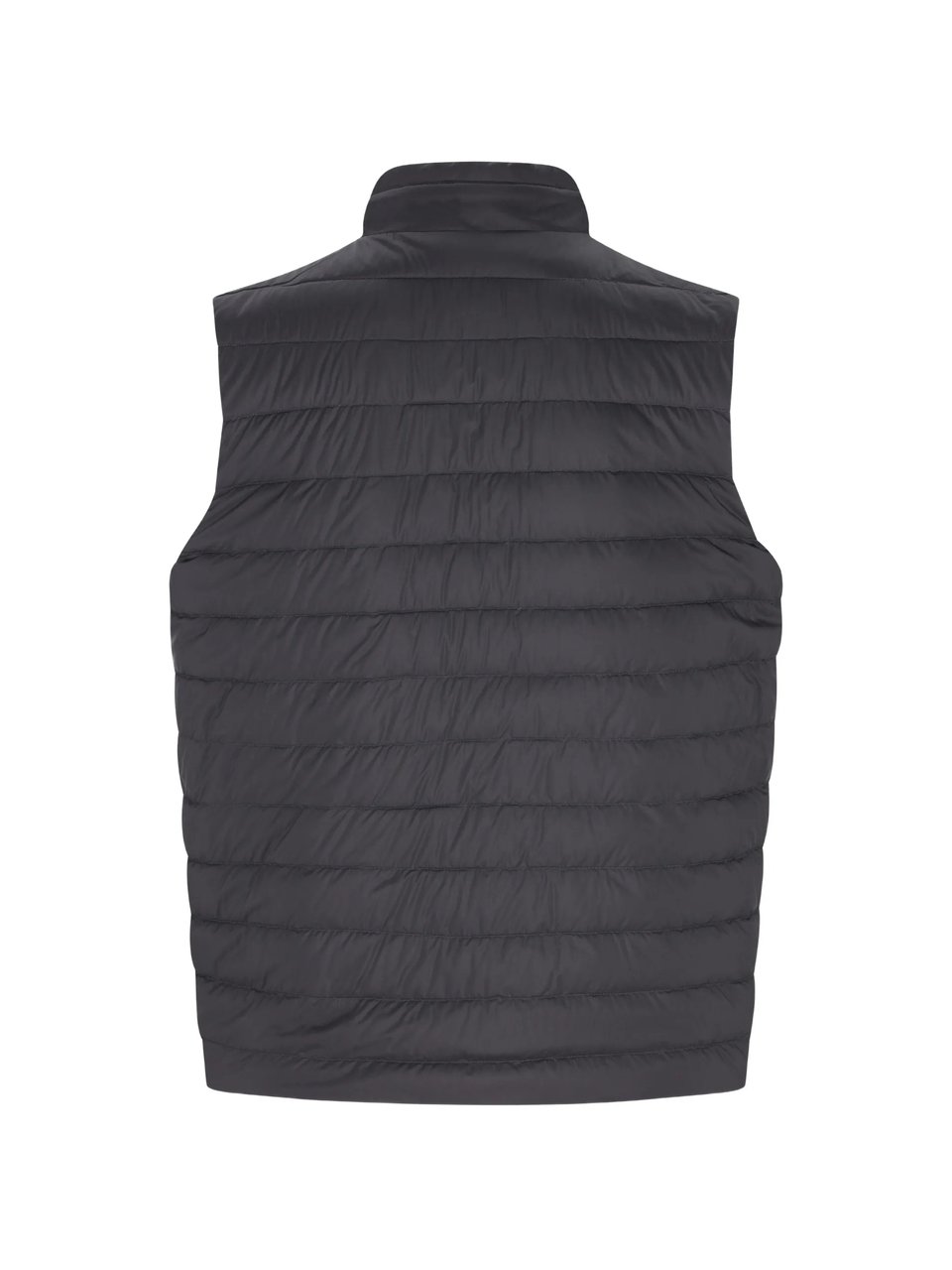 Herno Green Piumino Reversibile Smanicato Puffer Vest Groen