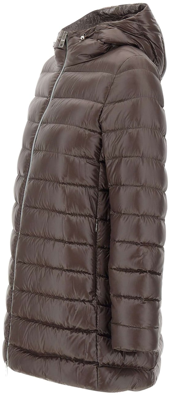 Herno Coats Brown Bruin