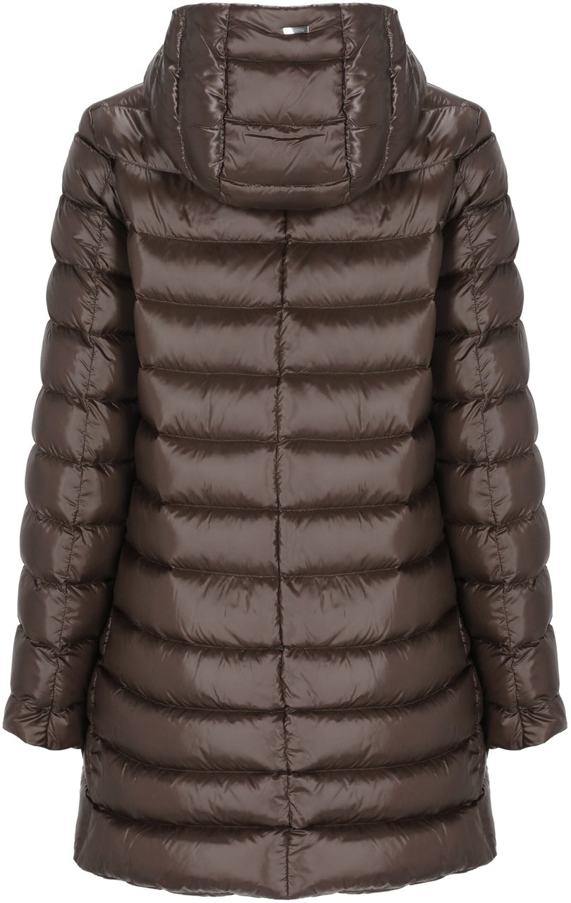 Herno Coats Purple Bruin