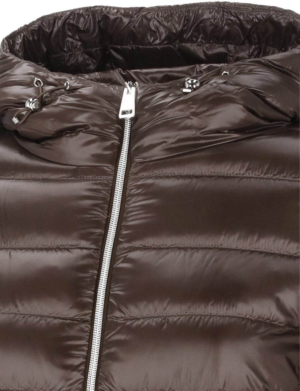 Herno Coats Purple Bruin
