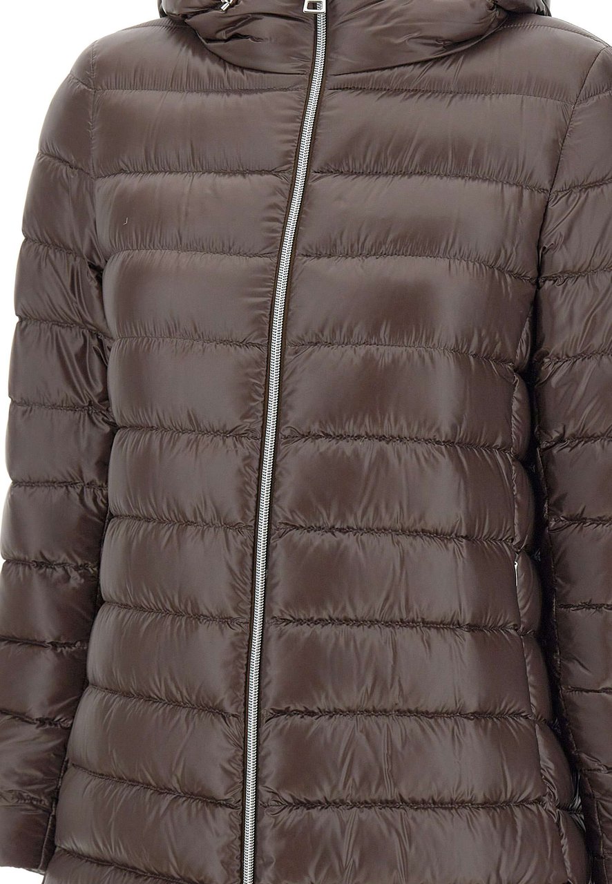 Herno Coats Brown Bruin