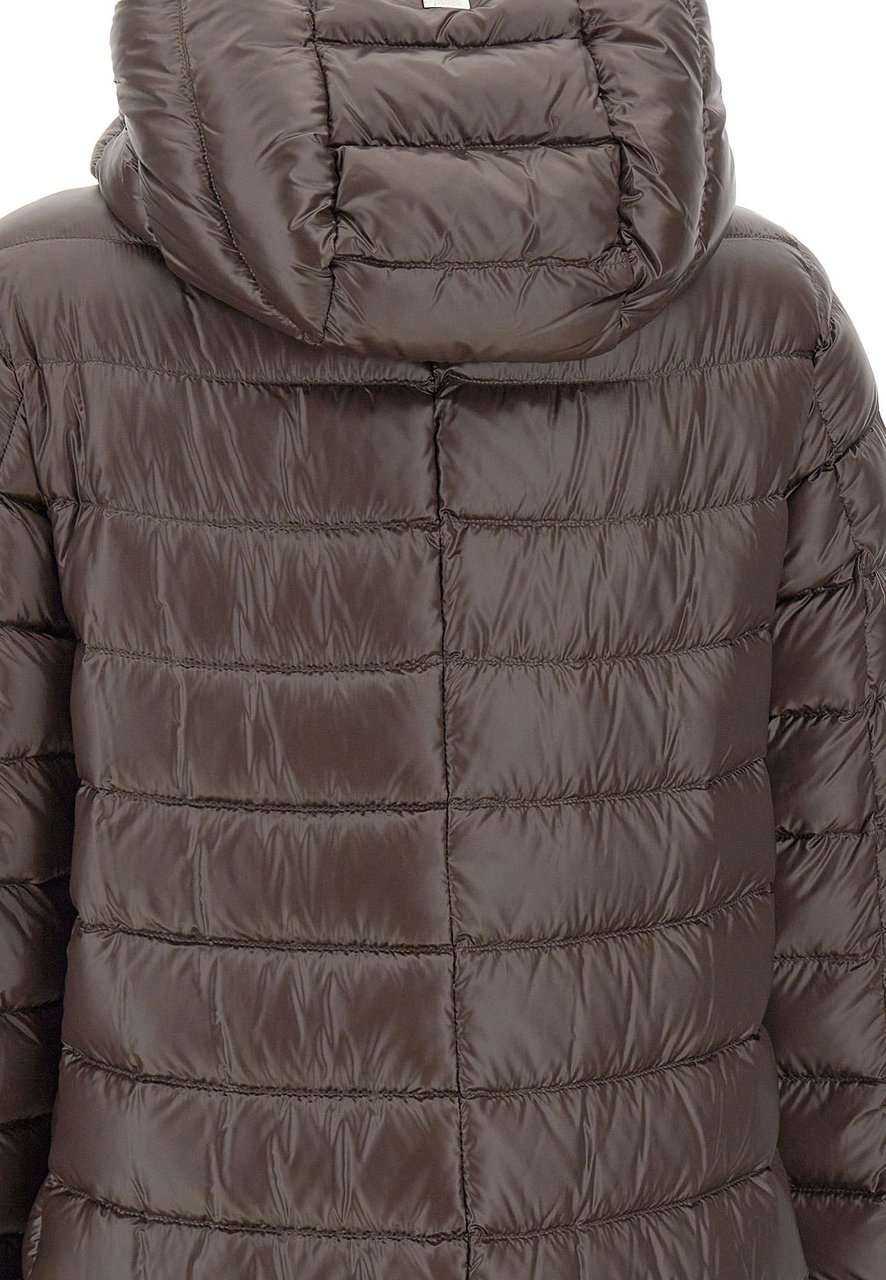Herno Coats Brown Bruin