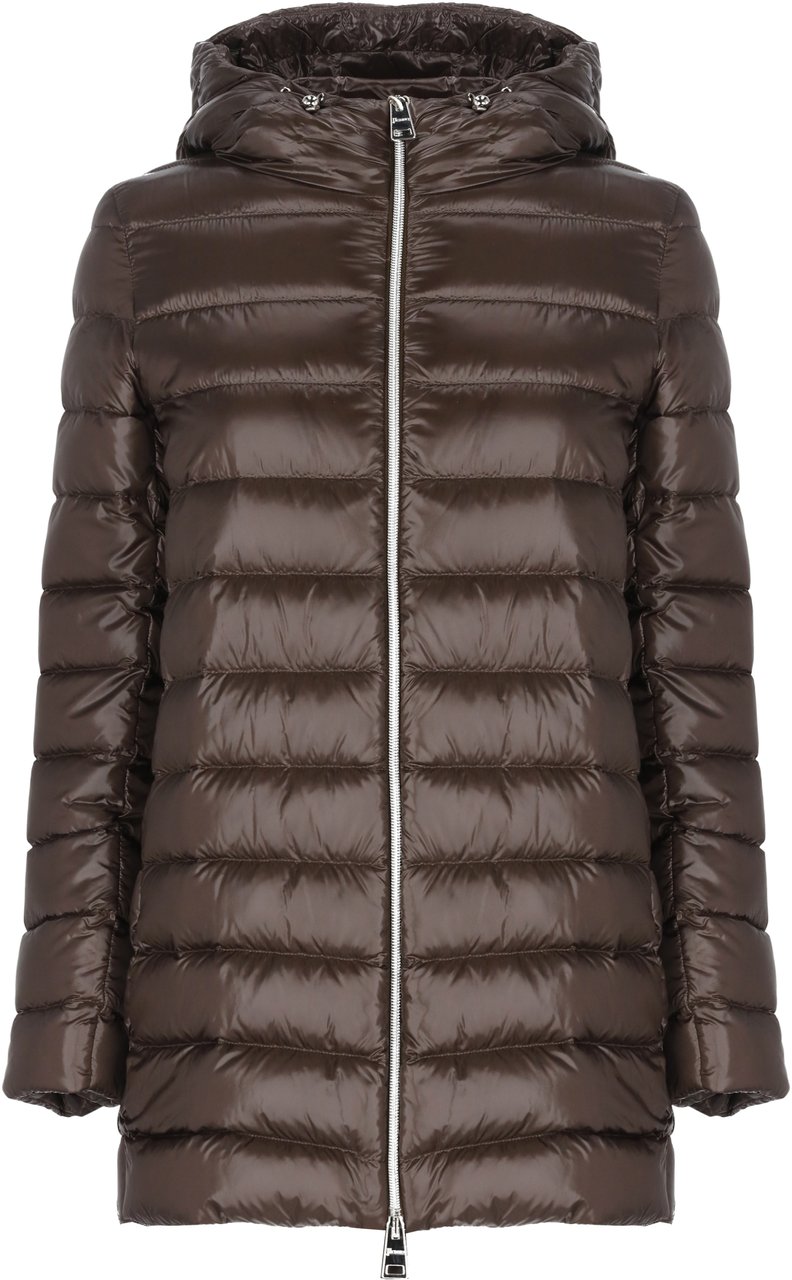 Herno Coats Purple Bruin