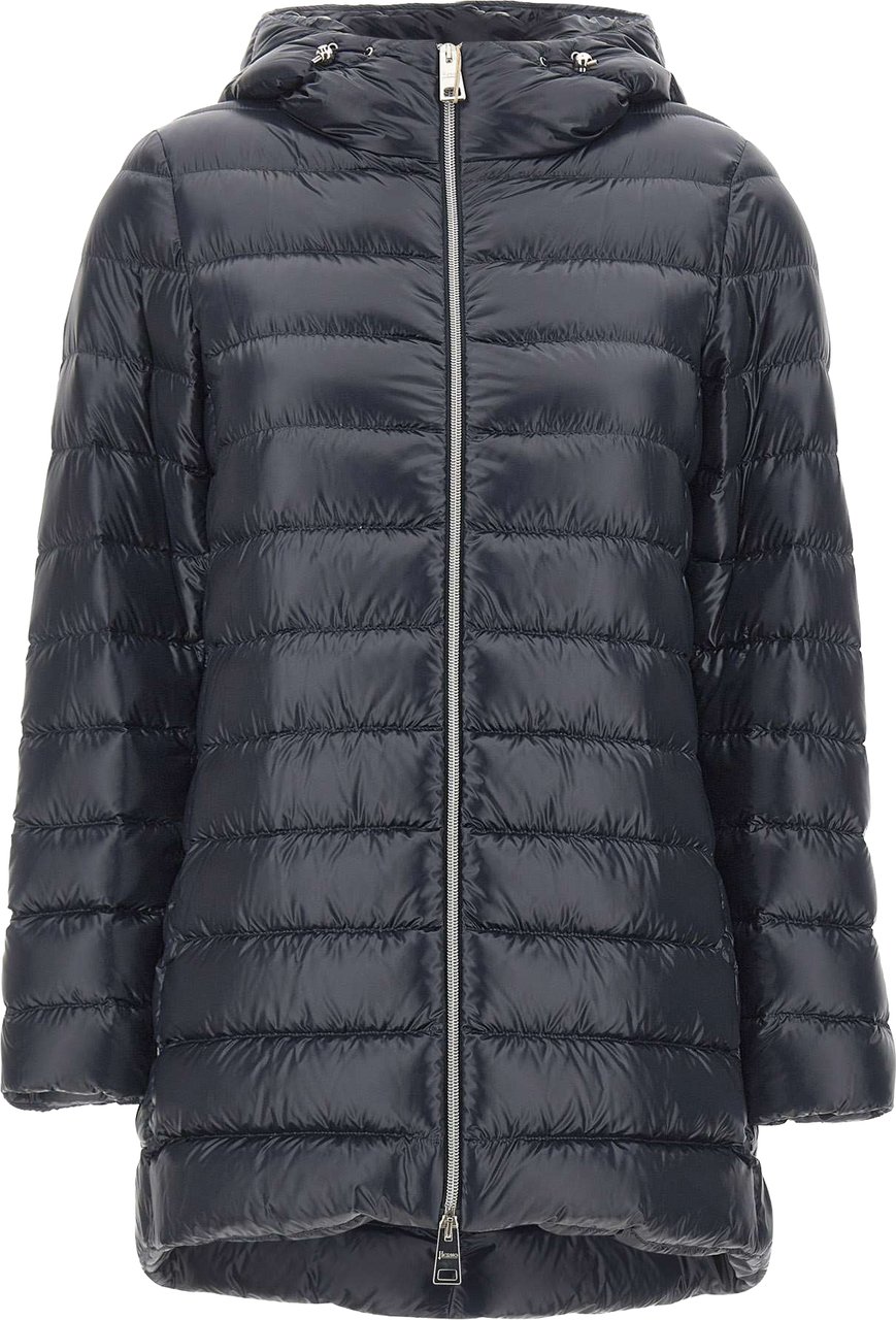 Herno Coats Blue Navy